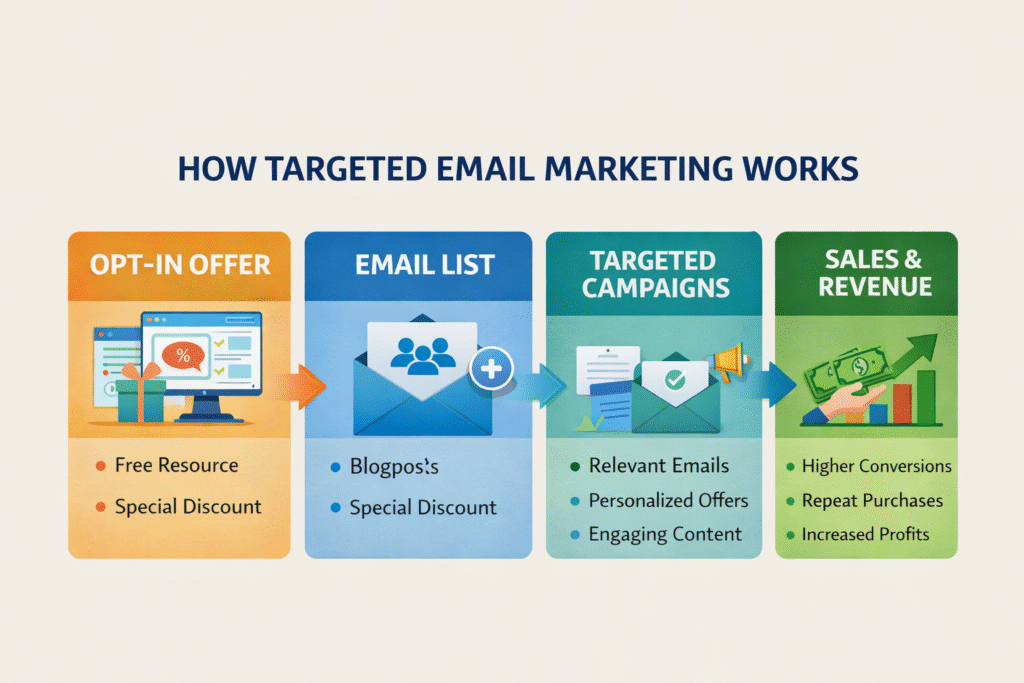 What It Means to Have a Targeted Email Marketing List