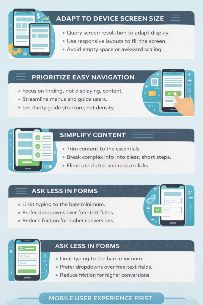 Get Your Money’s Worth From Mobile Website Design