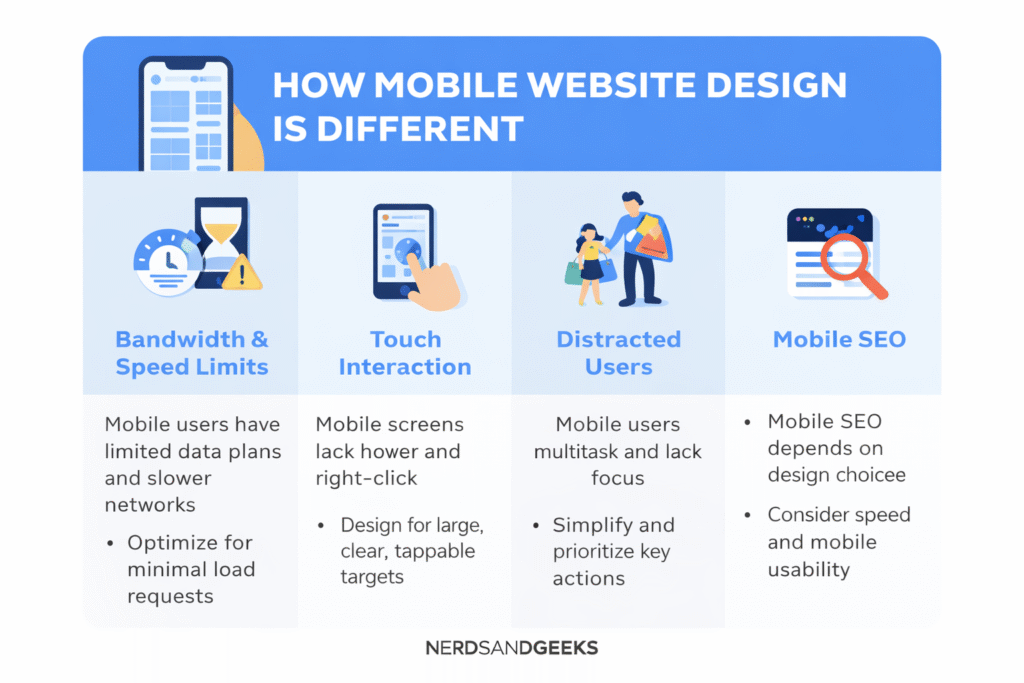 Mobile Website Design Mini-Course Volume II: How Mobile Is Different