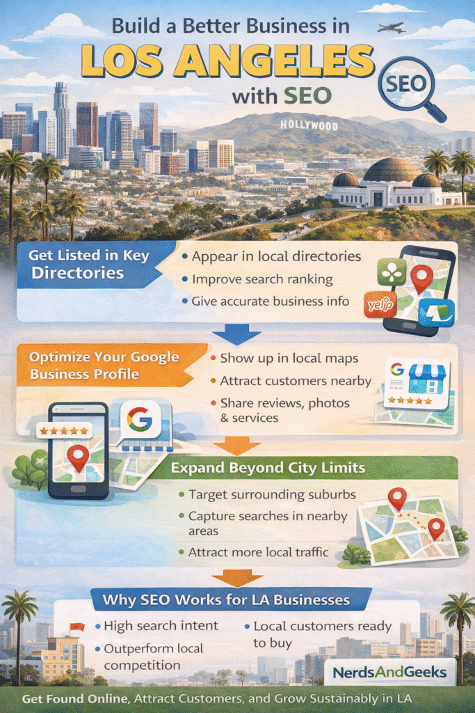 Build a Better Business in Los Angeles: SEO Tips