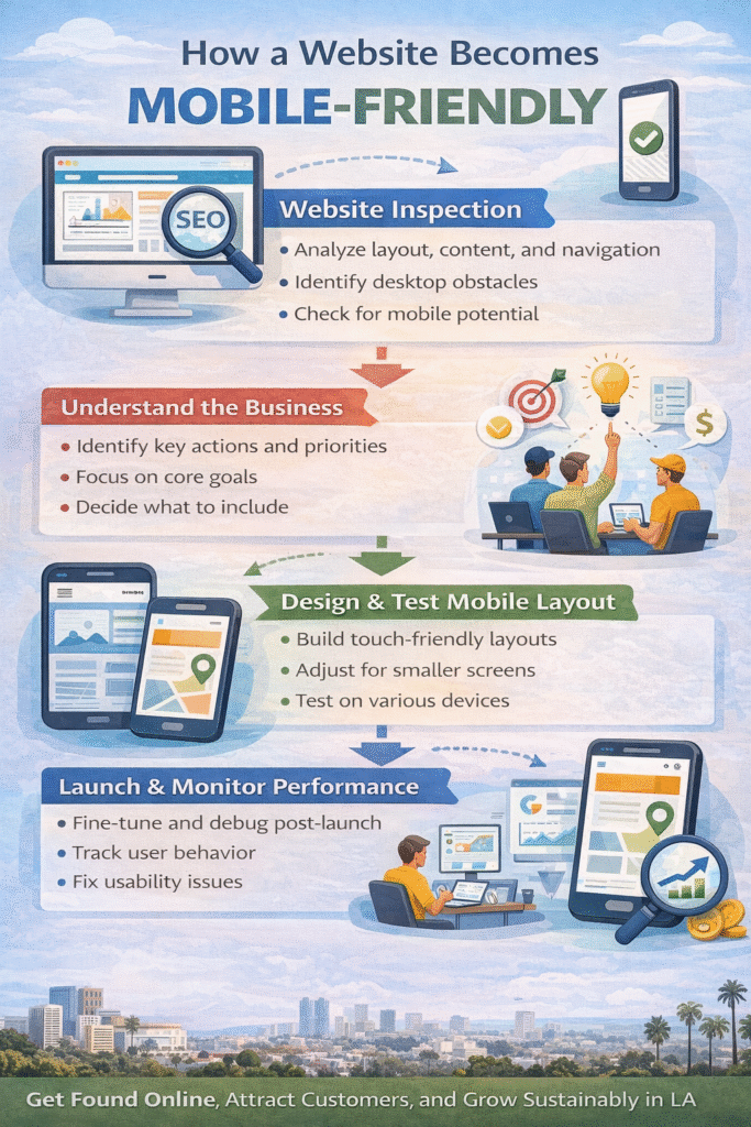 Mobile Website Design: How a Site Turns Into a Mobile Site