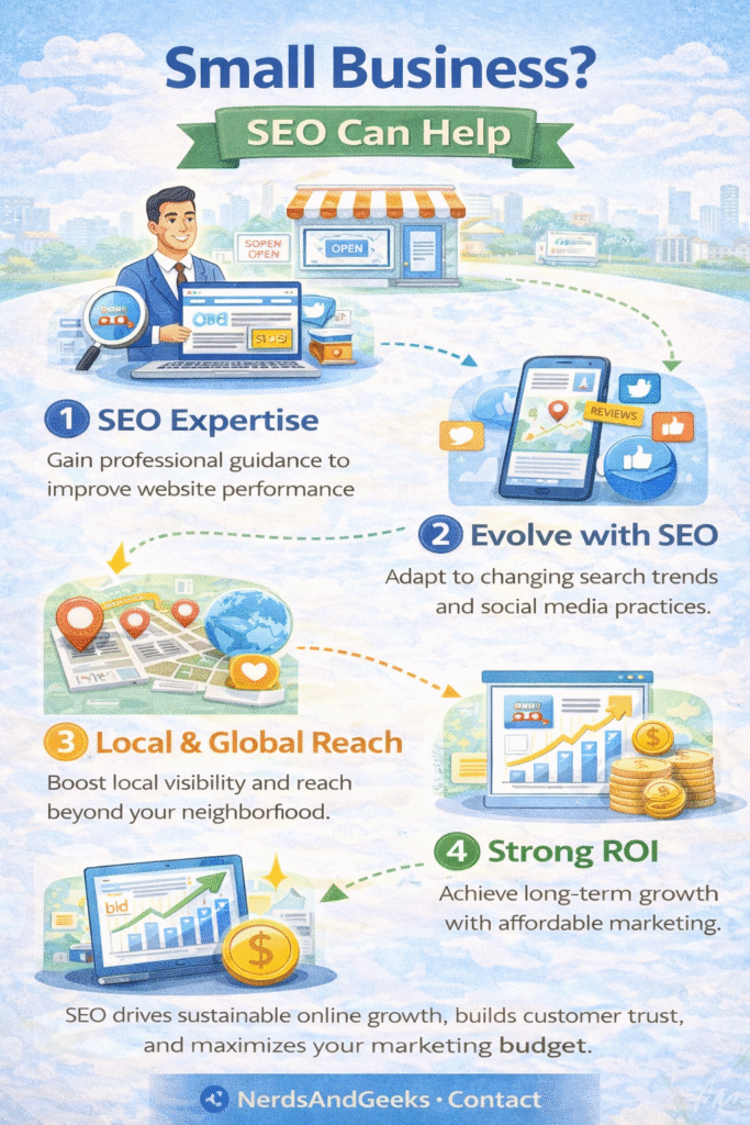 Small Business? SEO Can Help You Grow Smarter