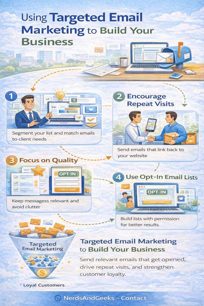 Using Targeted Email Marketing to Build Your Business