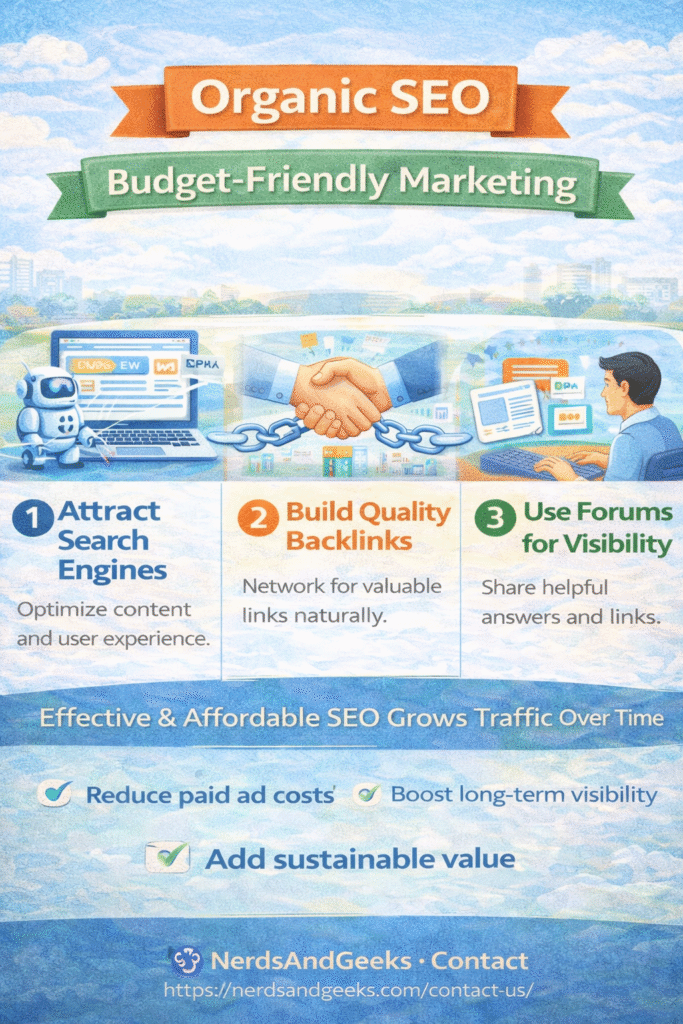 Organic SEO: Budget Friendly Marketing