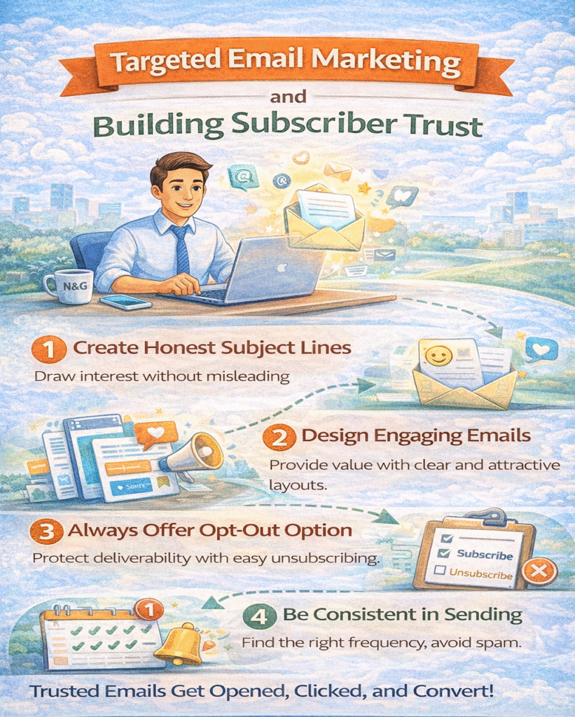 Targeted Email Marketing and Building Subscriber Trust