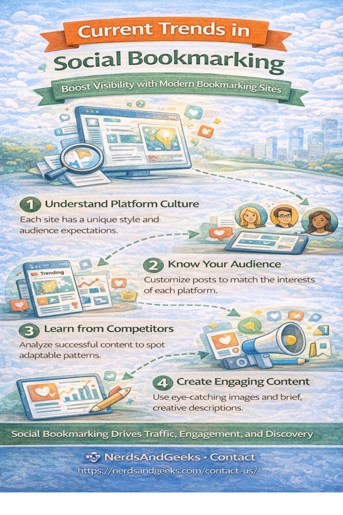 Current Trends in Social Bookmarking