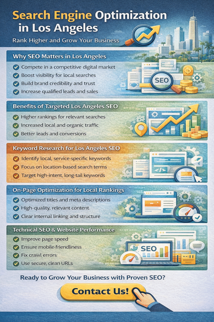 Search Engine Optimization in Los Angeles That Delivers Real Results