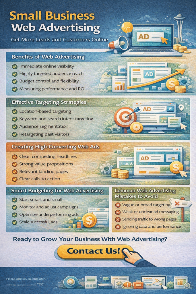 Small Business Web Advertising That Delivers Real Results
