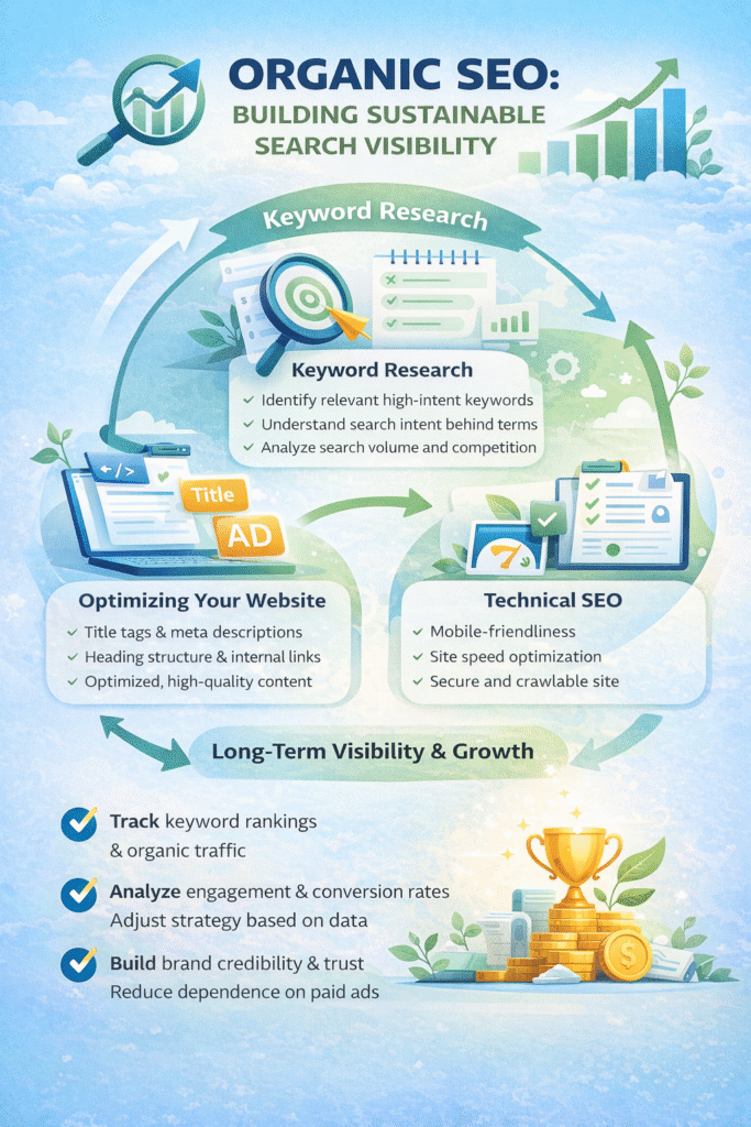 Organic SEO That Builds Sustainable Search Visibility and Business Growth