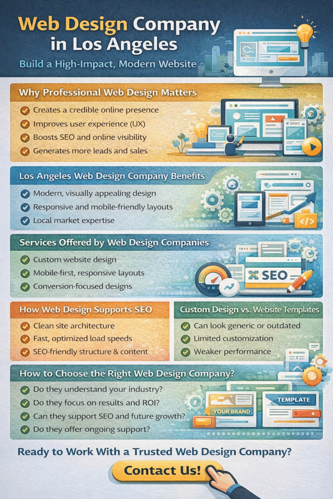 Web Design Company Los Angeles