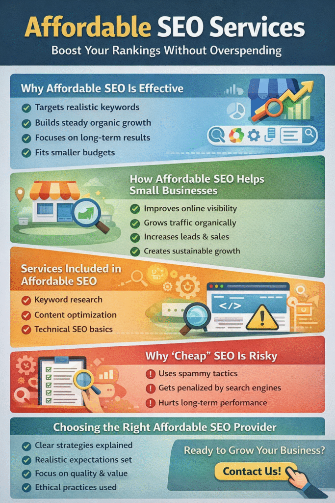 Affordable SEO Services That Deliver Long-Term Growth