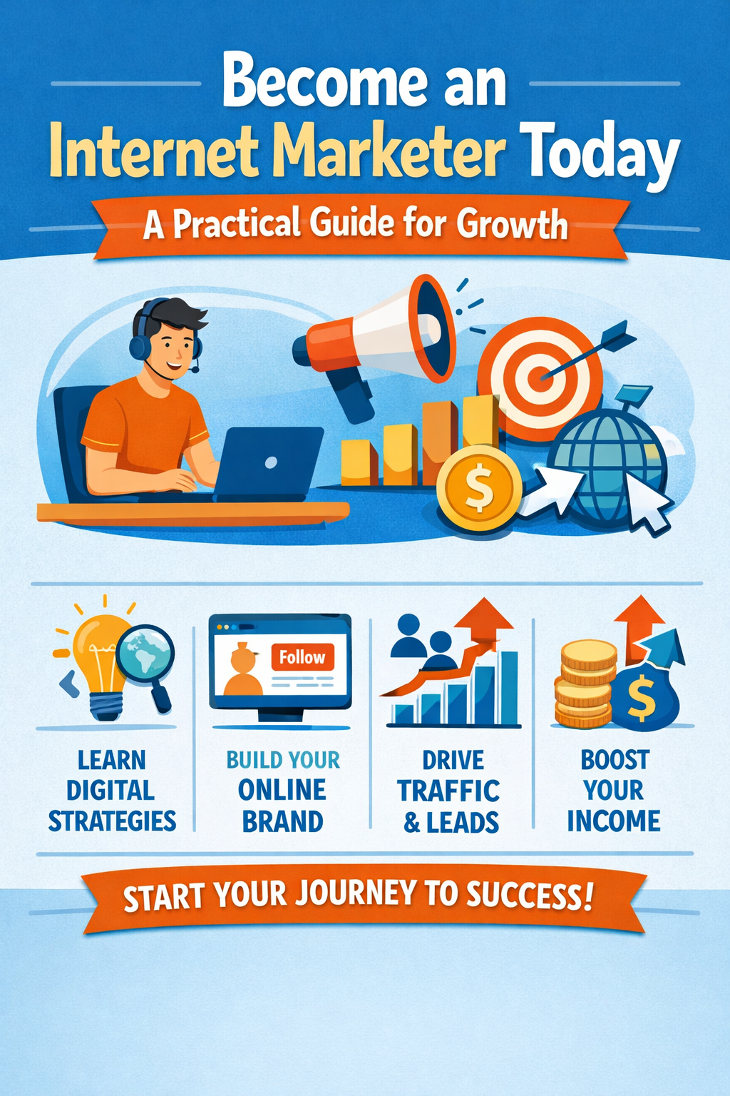 Become an Internet Marketer Today: A Practical Guide for Growth