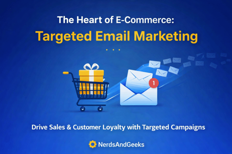 The Heart of E-Commerce: Targeted Email Marketing