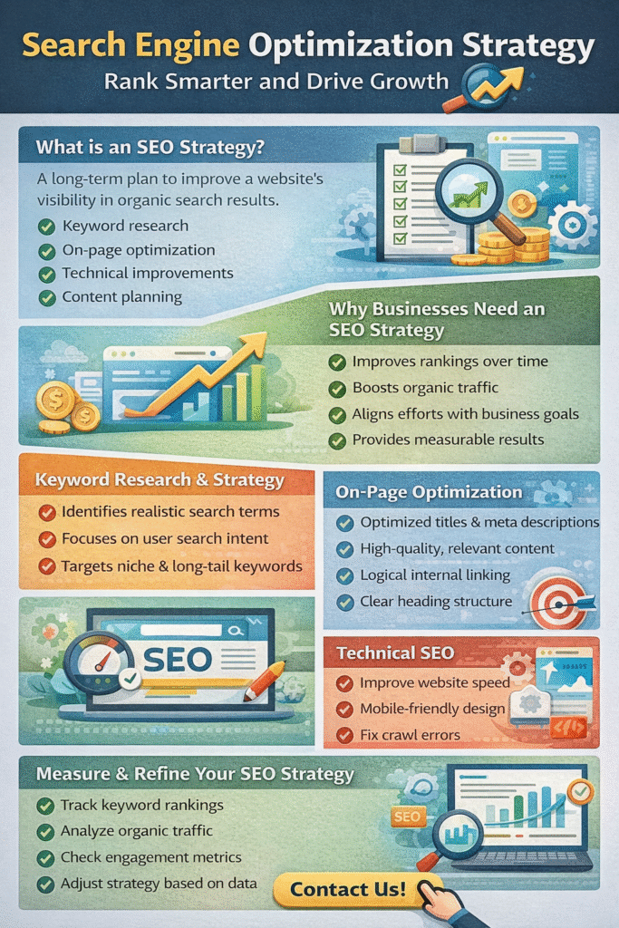 Search Engine Optimization Strategy for Long-Term Online Growth