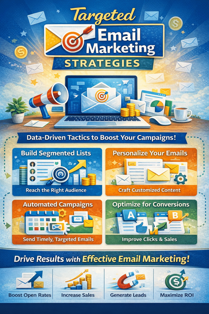 Targeted Email Marketing Strategies That Drive Engagement and Conversions