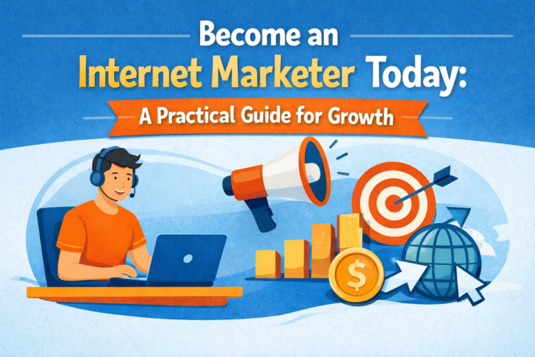 Become an Internet Marketer